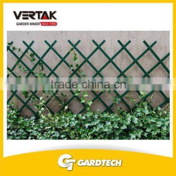 Creditable partner good quality garden plastic flex fence