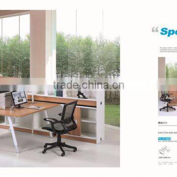 2 seat office desk specifications for sale