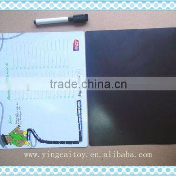 Magnetic Message Board, Magnet Writing Board, Fridge Magnet Writing Board photo-2