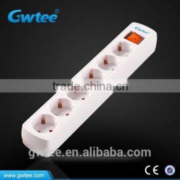 3 Way EU Standard Belgium Type Electrical Switch Socket Quality Choice photo-3