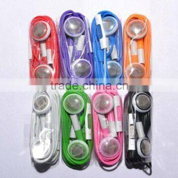 for iphone earphone with mic and volume control