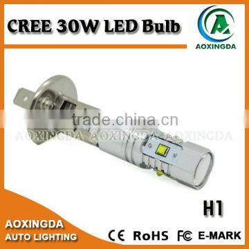 H1 LED driving light bulb CREE 30W