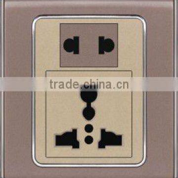 Two Pin Socket and MF Socket Switch