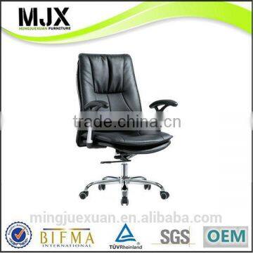 Customized useful italian leather executive chair