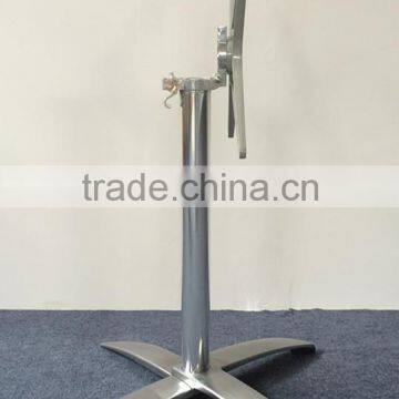 Aluminum base commercial graden table base for dining table use