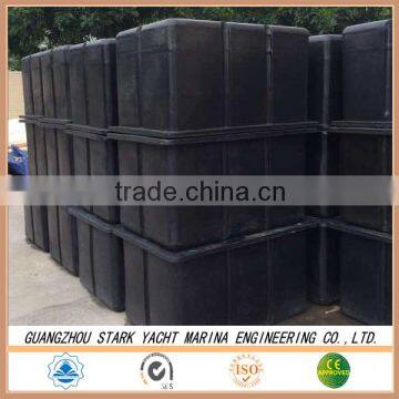 Rotomolding Floating dock foam plastic pontoon cubes for sale