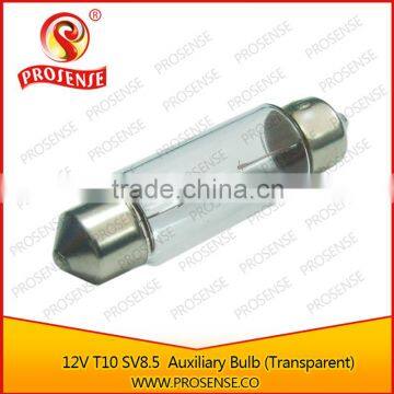 Wholesale Festoon Lighting -- T10X31 SV8.5 12V 10W Auxiliary Automotive Festoon bulb