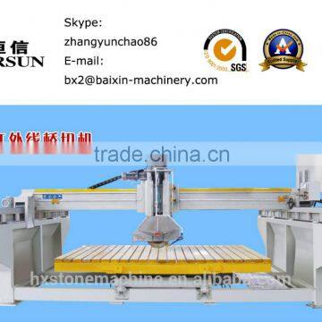 Automatic bridge cutting marble machine stone cutting machine machine