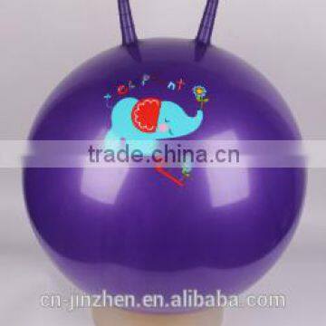 2016 hotsale eco-friendly Adult space hopper ball with two sticks