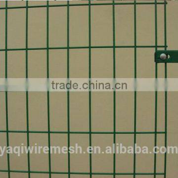 China Cheap PVC Coated Bilateral Wire Mesh Fence