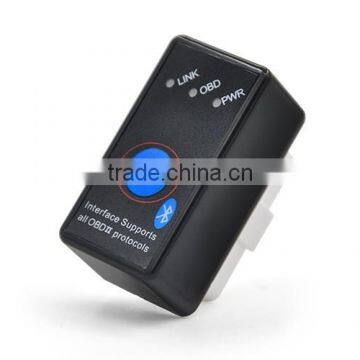 High Quality Newest Version V2.1 OBDII OBD2 Car Diagnostic Scanner Elm327 Elm 327 Bluetooth Obd2 With Switch With Best Price photo-2