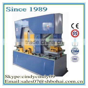 Hydraulic Iron Worker Q35Y-25 , Ironworker Machine , Q35Y-25 Universal Hydraulic Ironworker photo-2