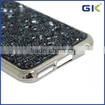 [GGIT] Electroplate TPU Mobile Phone Case For IPhone 6 With Diamond Back Cover photo-5