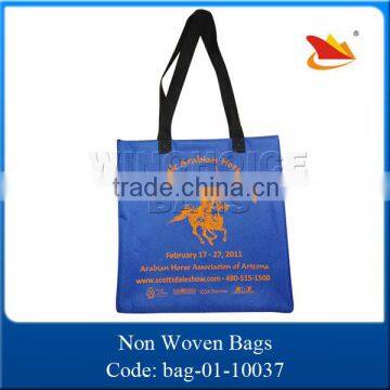 2015 latest design non woven promotional bag for shopping