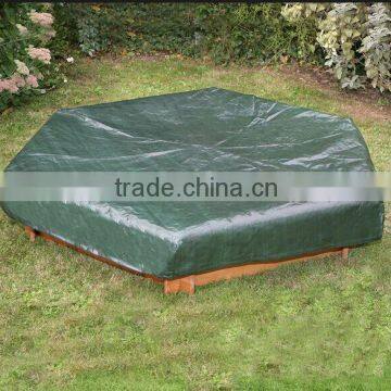 china waterproof green pe tarpaulin sheet swimming pool cover