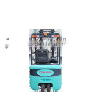 Maximal 1.6ton 1.8ton 3-wheel Electric Forklift photo-4