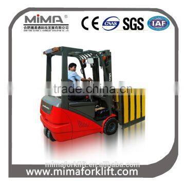 electric 4-wheel forklift truck full AC