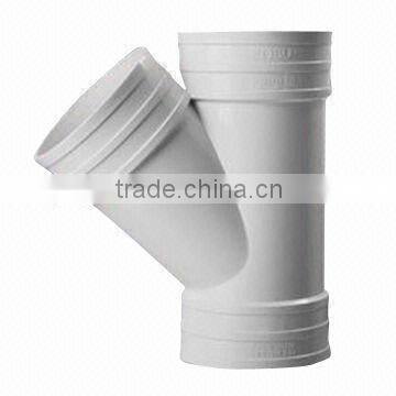 High Quality PVC Equal Tee/Water Drainage Pipe Fittings