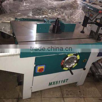 HSP MX5116/T sliding table single spindle moulder woodworking machine                        
                                                Quality Choice