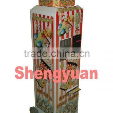 PVM-1 Health Original Coin Operated Popcorn Vending Machine