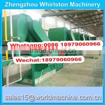 Wool carbonizing machine with advanced technology and professional technical team