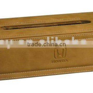 Handmade car facial tissue box