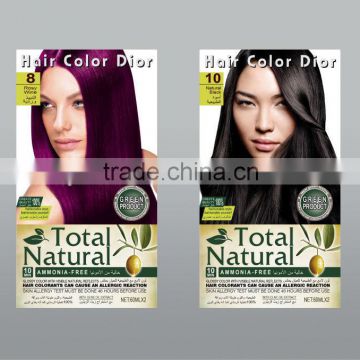 Ammonia Free Permanent Hair Colour, Hair Colour For Home Use,Hair Dye Color For Women Ammonia Free