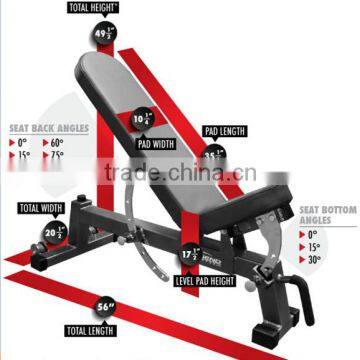 Adjustable Bench/weight Lifting Bench/Utility Bench