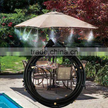 LT0133 New Low Pressure Portable Greenhouse Fog Misting System With Tube and Brass Nozzle