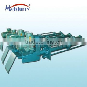 China centrifugal mining verticle slurry pump for coal processing