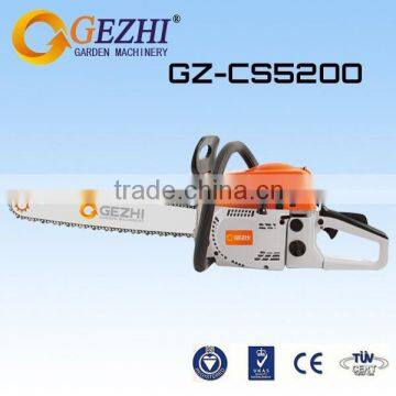 2015 Newest 52cc Manual Chain Saw Wood Cutting Saw High Performance 5200