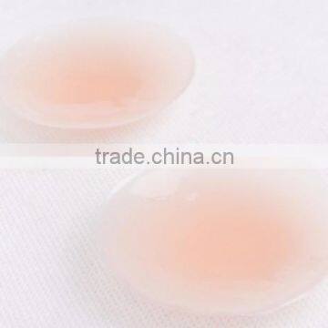 OEM Cheap Girls Sexy Round Shape Nude Silicone Thin Nipple Cover photo-5