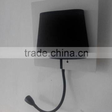 CE/RoHS 2 Years Warranty 9.3w Modern Fabric and Aluminium Wall Lights photo-2