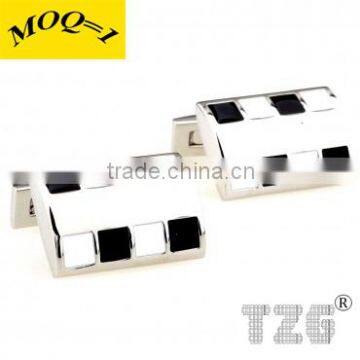 TZG00343 Fashion Enamel Cufflink