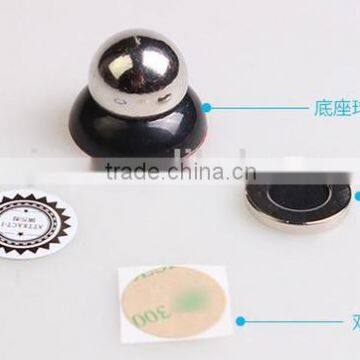 Dashboard Magnetic Rotating Mobile Phone Mount Car Cell Phone Holder Smart Phone Stand Bracket for Iphone photo-2