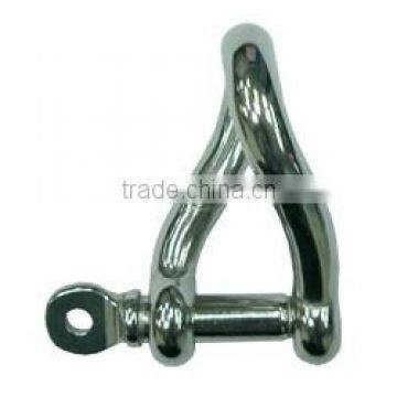 1/2" S/S Twist Shackle