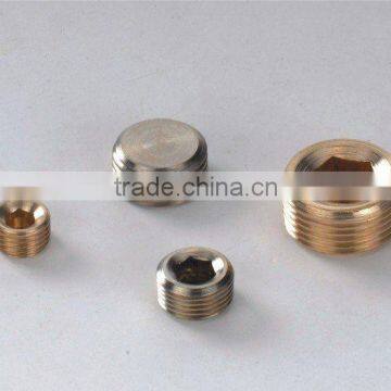 brass drain plug