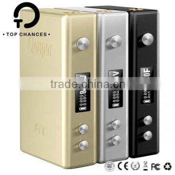 New coming 1W-80W output power box mods Cloupor GT 80W