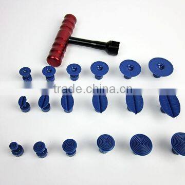 T bar DIY PDR tools kits dent repair tool PDR Hail Repair Glue Puller - Paintless Dent Repair Dent Lifter