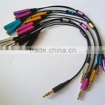 y spliter audio cable