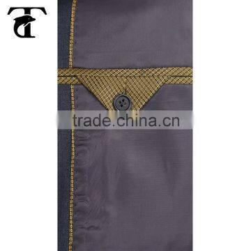 African New Design Wholesale Short Sleeve Ash Men Safari Suits Quality Choice photo-6