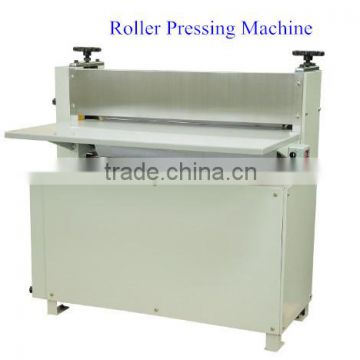 simple operation manual roller pressing machine