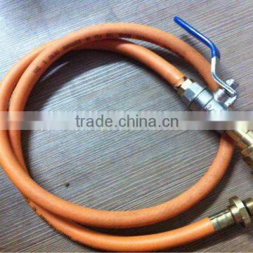 Gas Valve with Hose