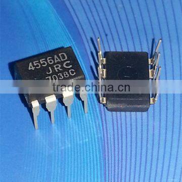 NJM4556AD DIP-8 NJM4556 NJM4556A IC CHIP Integrated Circuit