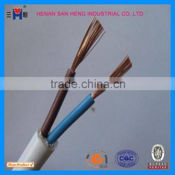 IEC RVV 2 Cores 0.75mm2 Multi Stranded Electric Wire Cable Roll Supplier's Choice photo-4