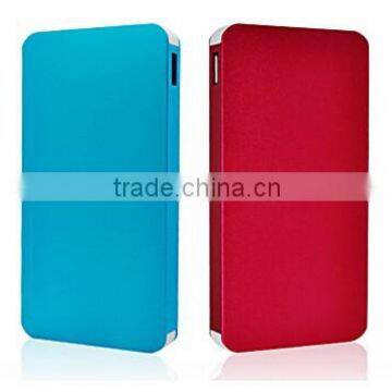 Metal Case Polymer Power Bank 8000mAh