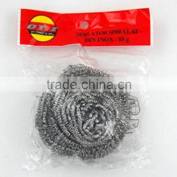 extra large 40g cleaning ball stainless steel magic scourer