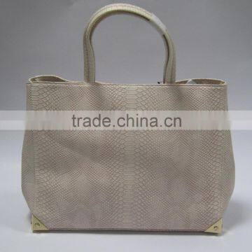 Latest fashion style crocodile leather handbag
