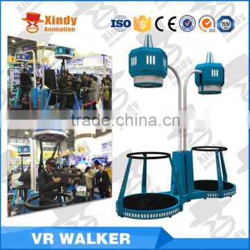 Guangzhou Zhuoyuan virtual reality VR glasses 9d VR treadmill 9d vr cinema walker