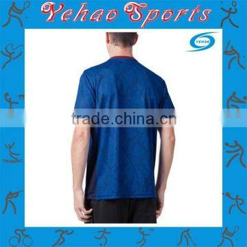 Blue Soccer Uniform With Your Number and Logo Unique Design Soccer Uniform photo-3